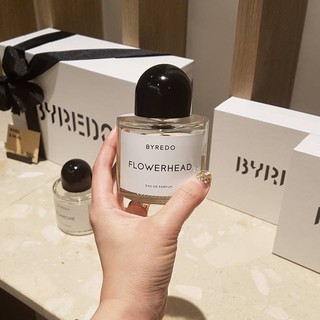 -ᴸᴬᵁᴿᴬ.ᴾᴱᴿᶠᵁᴹᴱ- Nước Hoa Byredo Flowerhead