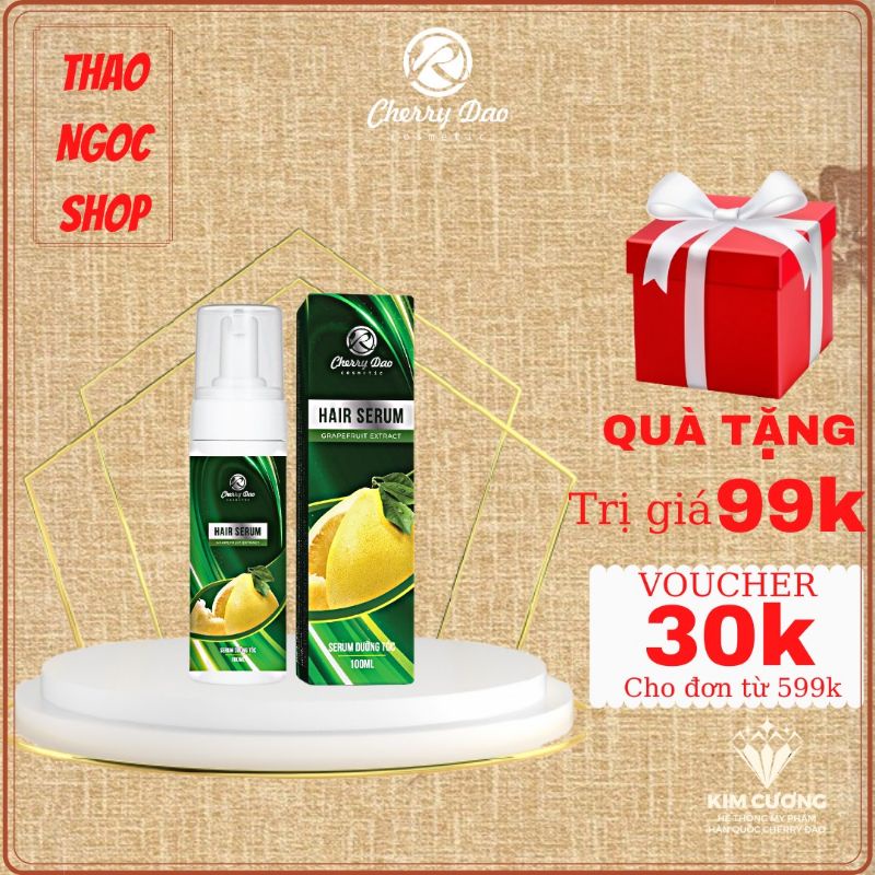 serum Tóc CRD - Tinh Chất Vỏ Bưởi (100ml/ chai)- Hàng Chính Hãng