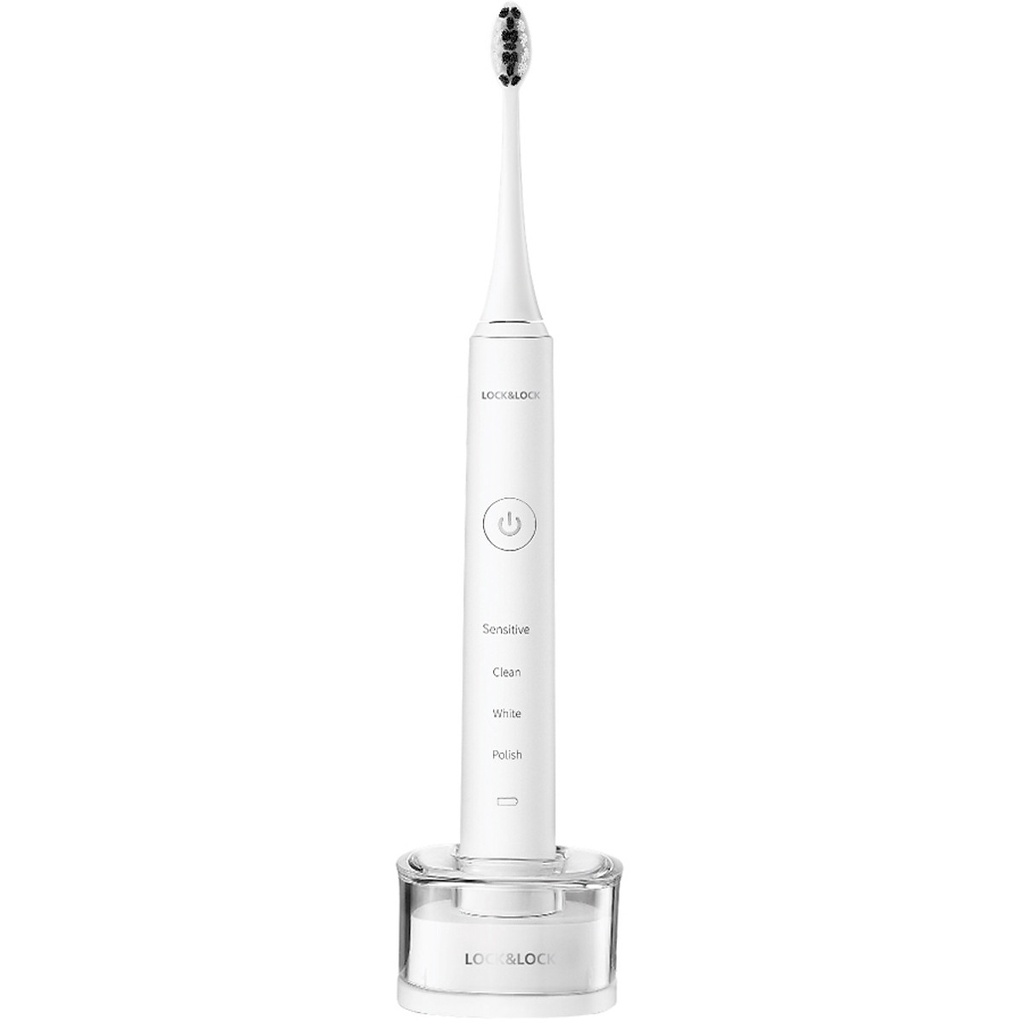 Bàn Chải Đánh Răng Điện Lock&Lock ENR346WHT/ENR346BLK  - Sạc Không Dây