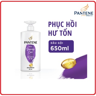 Dầu Gội PANTENE Chai 650ml ( New)