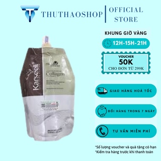 Hấp tóc colagen karseell phục hồi tóc hư tổn | ủ tóc siêu mượt 500ml