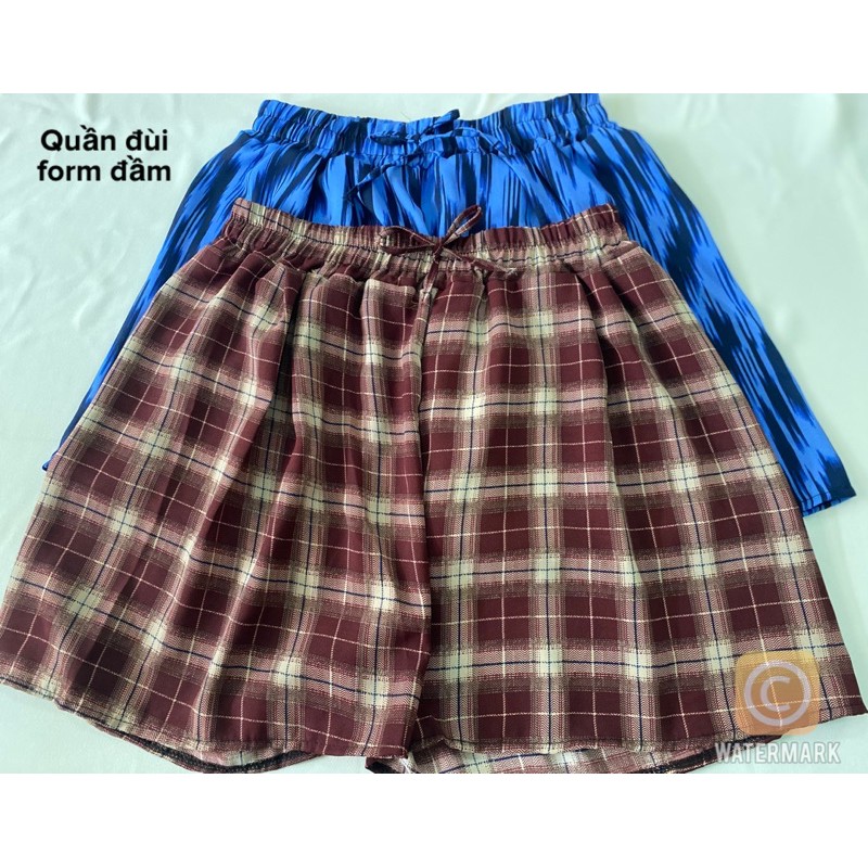 Quần đùi nữ nhiều màu form đầm size 50-70kg | BigBuy360 - bigbuy360.vn