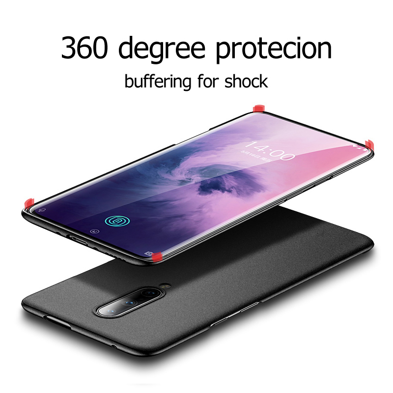 Ốp điện thoại Cứng Siêu Mỏng Cho Oneplus 7 7t 8 9 Pro 9r 8t 1 + 8 1 + 9 1 + 9r