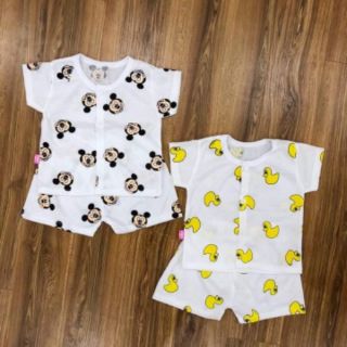Bộ cotton sơ sinh cho bé
