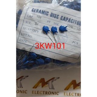 Tụ điện gốm cao áp 3kv 101k 101 3kv 3kv 101