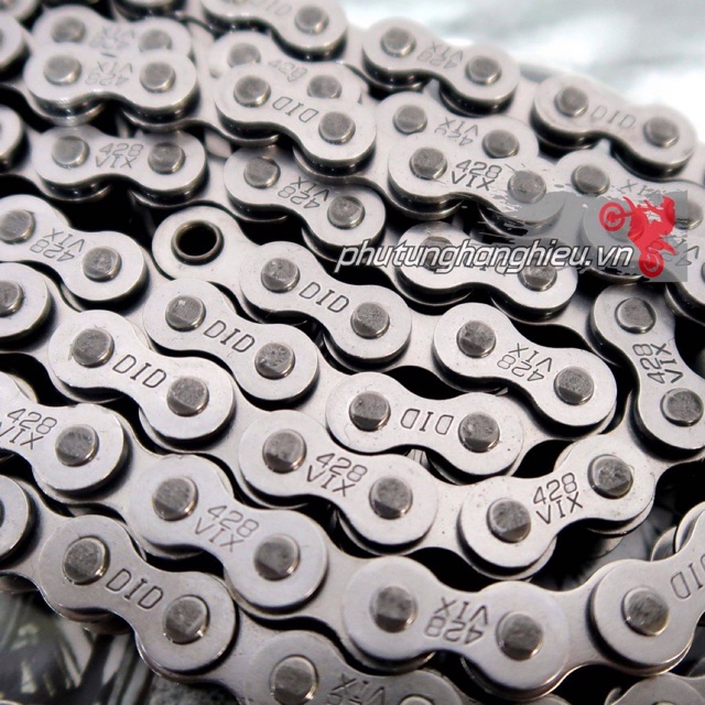Sên did 428 VIX có phốt cao su chính hãng