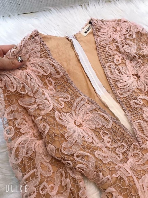 VÁY REN HỒNG HOT HIT