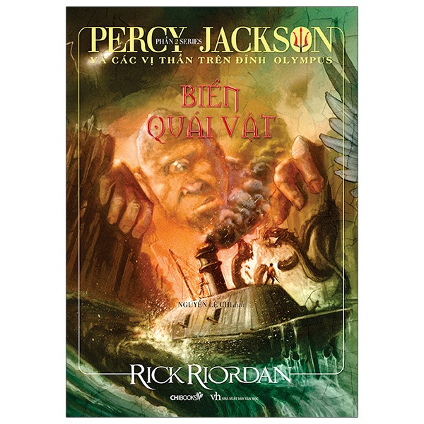 Sách Percy Jackson Và Các Vị Thần Trên Đỉnh Olympus - Phần 2: Biển Quái Vật (Tái Bản 2020)