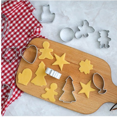 Khuôn nhấn bánh quy/ Cutter/ Khuôn dứa