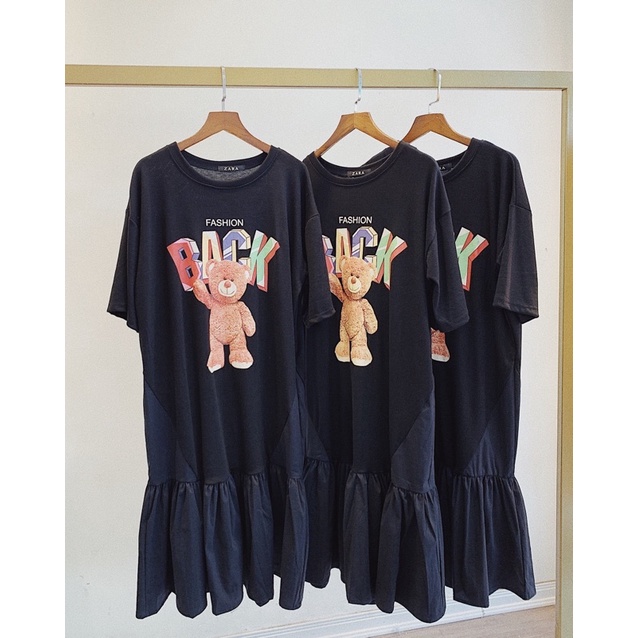 Váy phông đuôi cá hình gấu, váy phông gấu | BigBuy360 - bigbuy360.vn