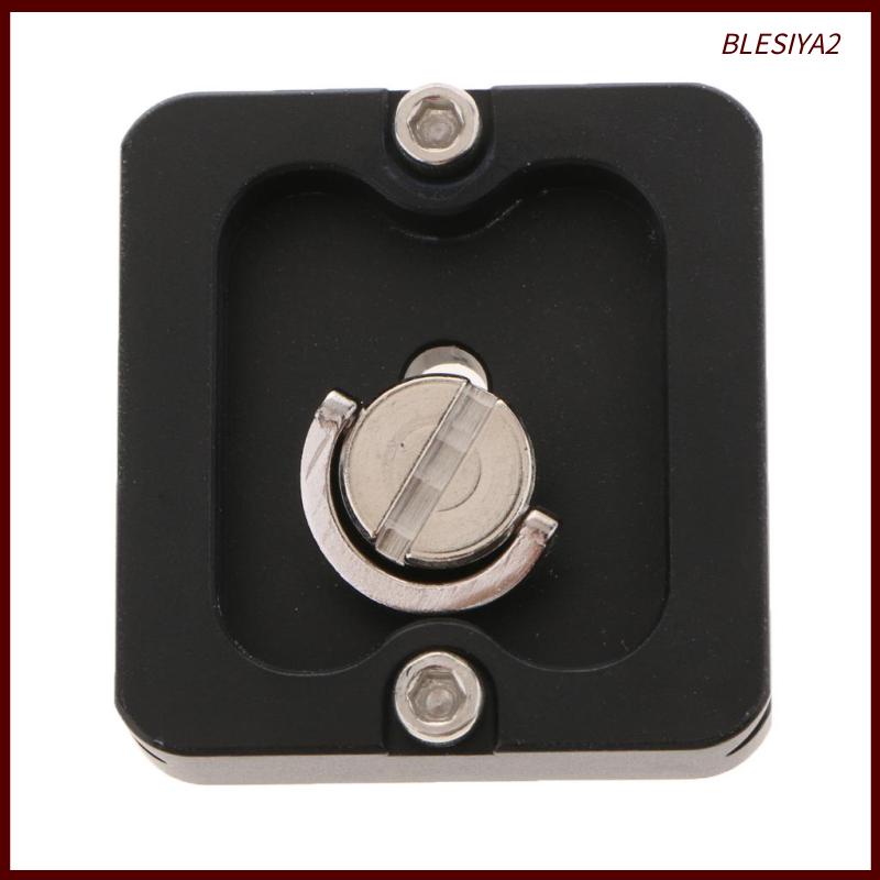 Đĩa QR PU-40 Thao Tác Nhanh 40mm Cho Chân Máy Ảnh DSLR