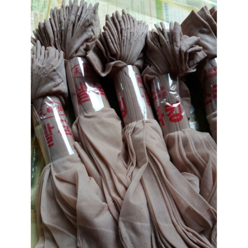 Sét 10 đôi tất da chân mỏng giá rẻ