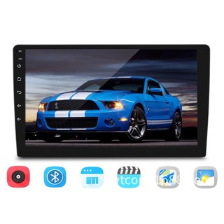 9-Inch Android 8.1 Car Gps Multimedia Universal Navigation Head With Reverse Rea