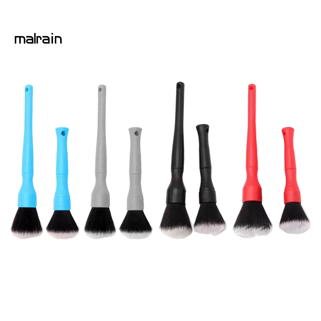 Bàn Chải Lông Mềm Làm Sạch Chi Tiết Đa Năng