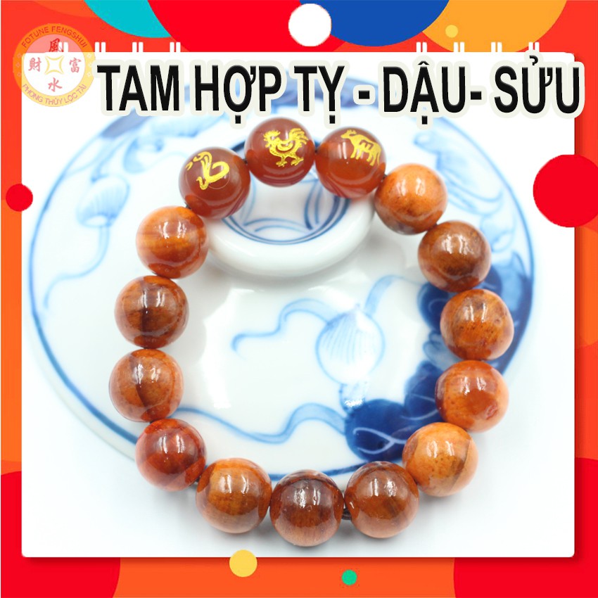 Vòng tay tam hợp HL Tỵ- Dậu -Sửu