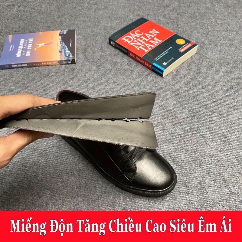 Lót giày tăng chiều cao, tăng 3cm- (số lượng: 1 đôi)