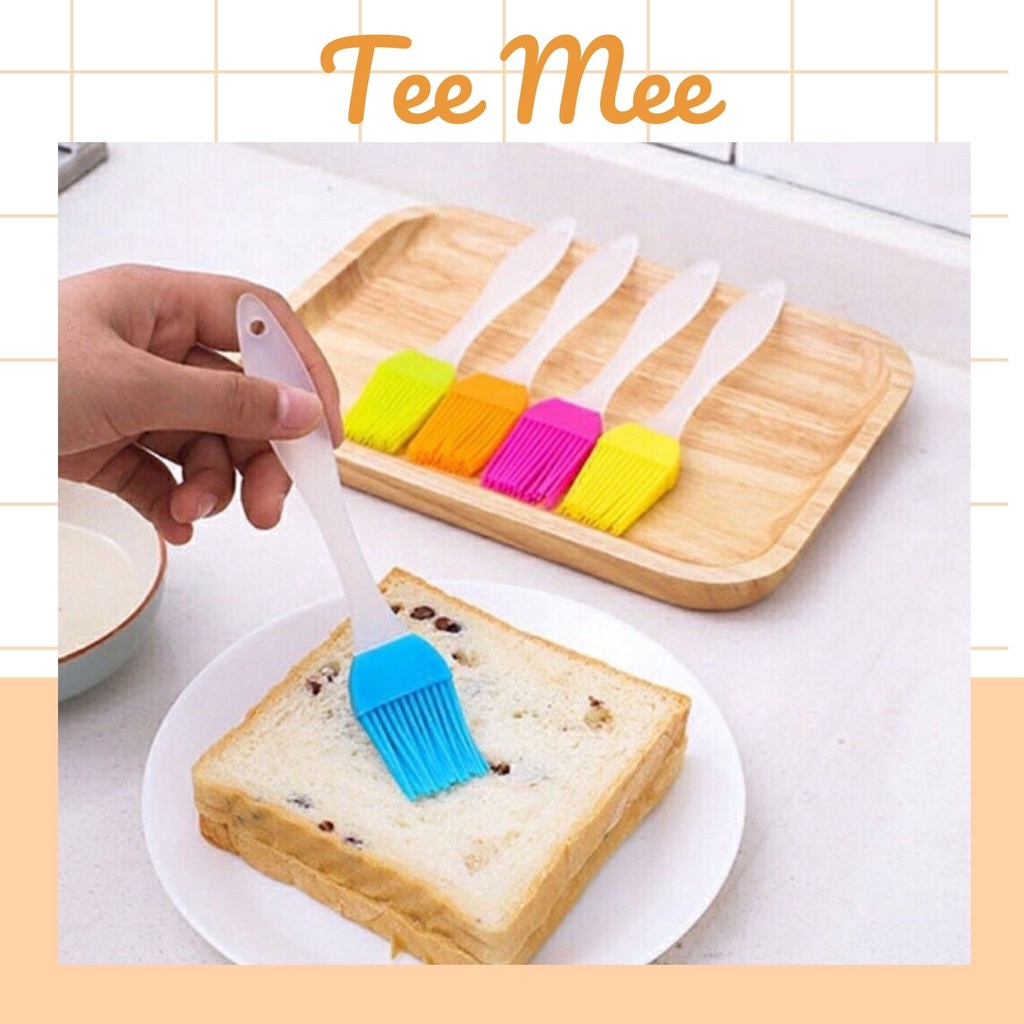 Cọ silicon quét mặt bánh, phết bơ dầu