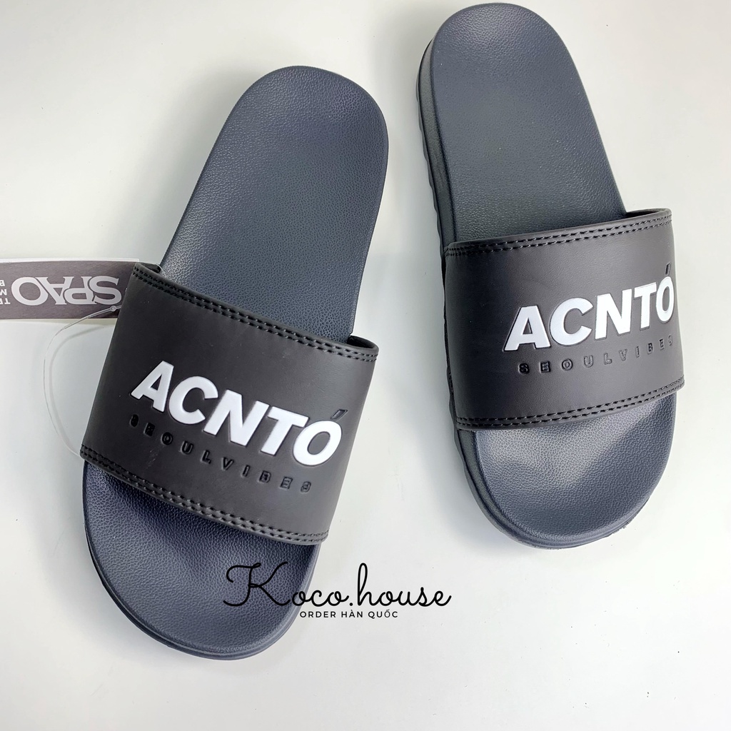 DÉP SPAO Seoul vibes chính hãng