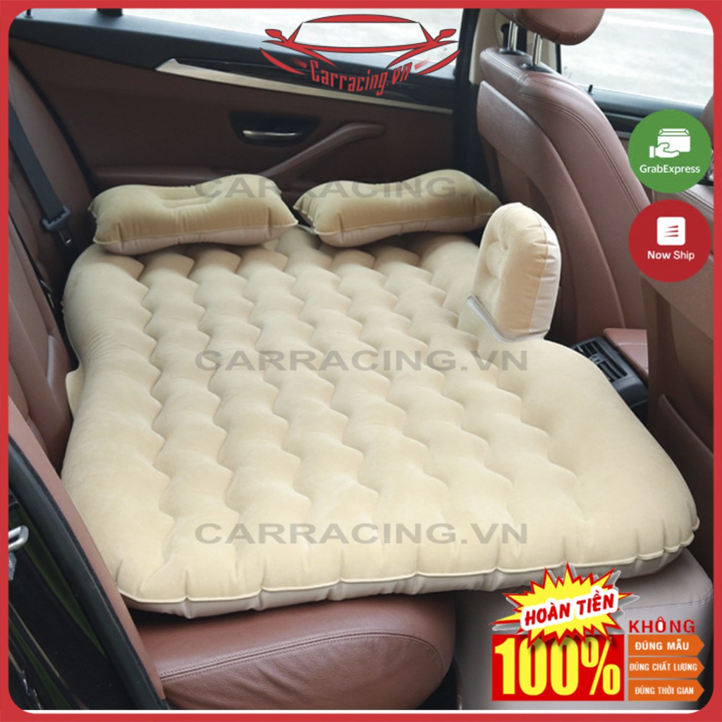 Nệm Hơi Ô TÔ CARRACING Đệm Hơi Xe Ô TÔ ⚡ Chân Rời Cao Cấp ⚡ DÀY LOẠI 1⚡ Xe hơi 4 5 7 chỗ , TẶNG bơm điện 12V và 2 gối