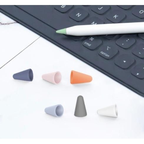 Bảo Vệ Đầu Bút Pencil 1,2 Bộ 8 Đầu Silicone Aha Style Silicone TIPCover