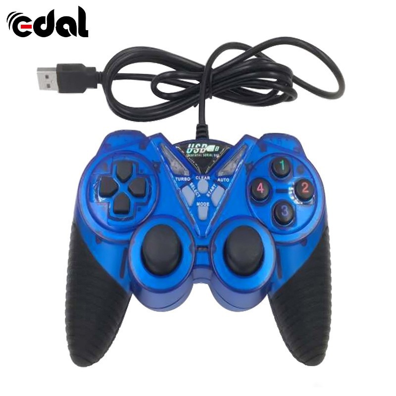 Tay cầm chơi game cao cấp cực nhạy giá rẻ gắn cổng USB trên PC gamepad controller joystick - Hàng nhập khẩu