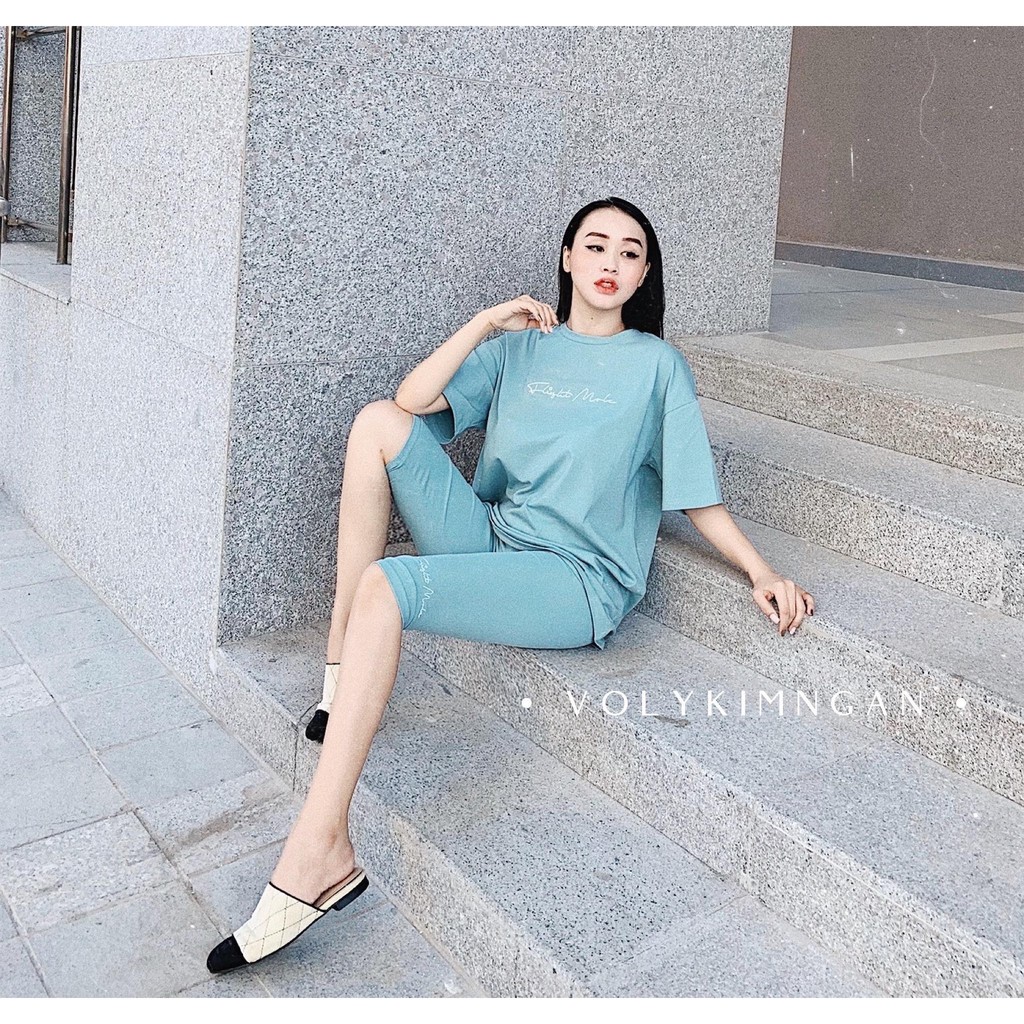 [HÀNG CHUẨN XỊN] Set bộ ngố thụng chữ ký SIÊU HOT hàng from chuẩn, vải mịn đẹp | BigBuy360 - bigbuy360.vn