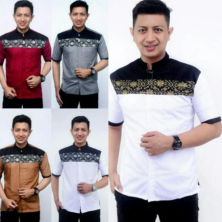 Sản Phẩm Tốt Nhất / / K0AGT Batik Áo Sơ Mi Ngắn Tay Kết Hợp Cỡ M L XL XXL (Chính Hãng) 1 / / Hàng Có Sẵn