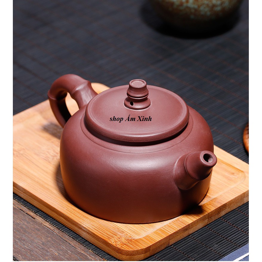 Ấm Tử Sa Nghi Hưng Hán Đạc 270 ml