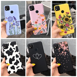Ốp Điện Thoại TPU Silicon Mềm In Hình Thời Trang Cho Xiaomi Redmi 9C NFC Redmi 9 9A 9C
