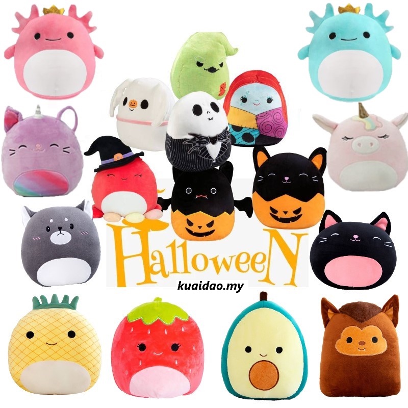 Đồ chơi búp bê nhồi bông Jack Sally Ác mộng trước giáng sinh 20-30cm làm quà Halloween cho bé tùy chọn