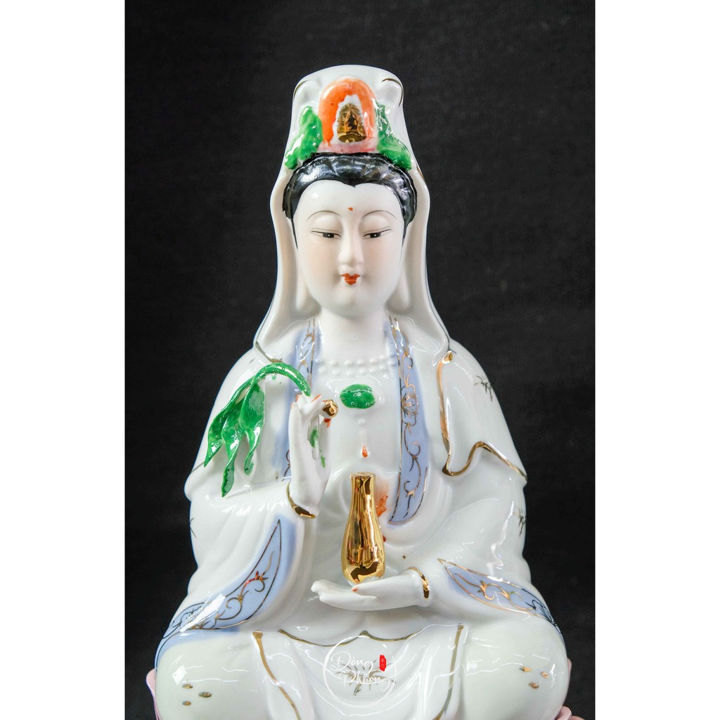 Quan Âm sứ giá rẻ đẹp, mẹ Quan Âm, Phật Bà Quán Thế Âm sứ đẹp