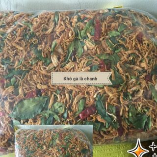 Chuyên phân phối sỉ khô gà lá chanh .