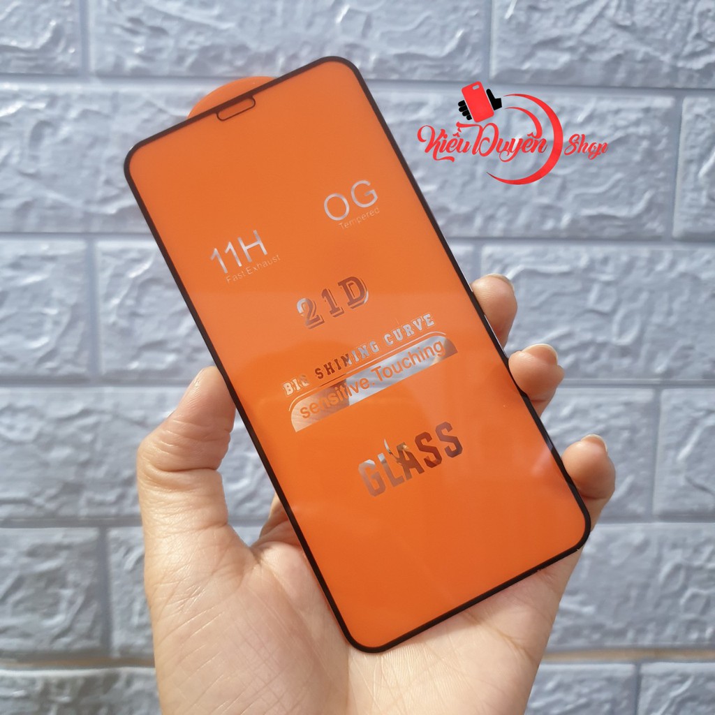 Dán cường lực 21D Iphone 6,6s,7,8,7 plus,8 plus,X,Xs,Xr,Xs max,11,11 pro,11 pro max Full màn hình