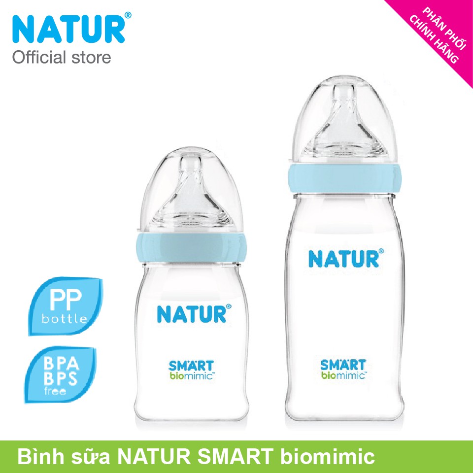 Bình sữa Natur SMART 150ml/ 270ml