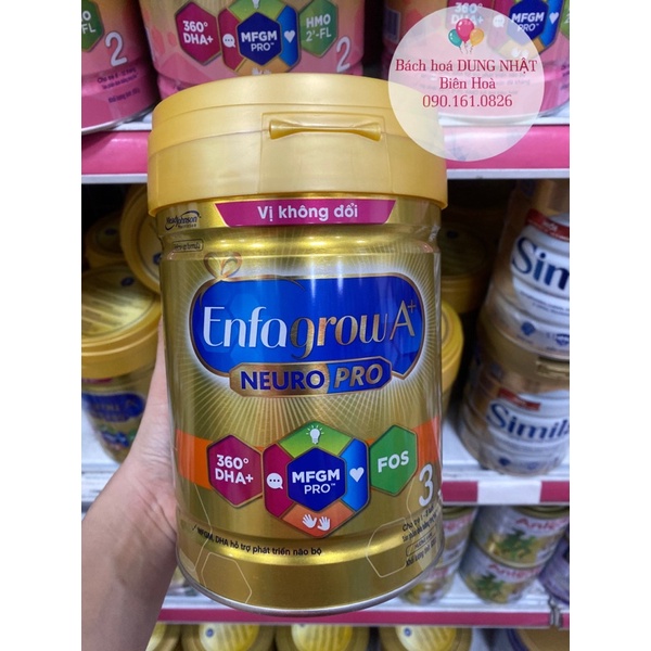 Sữa bột Enfagrow A+ số 3  830g date 2024