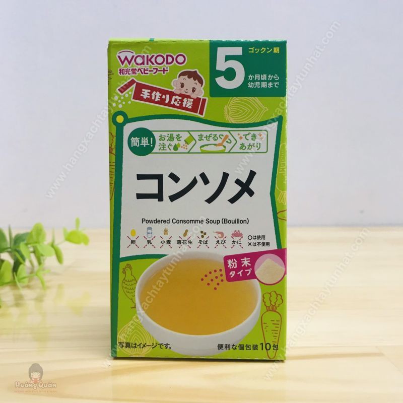 Bột ăn dặm Wakodo (8 gói)