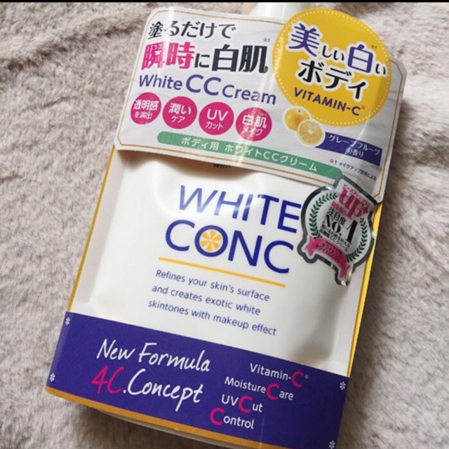 White conC Cc Cream