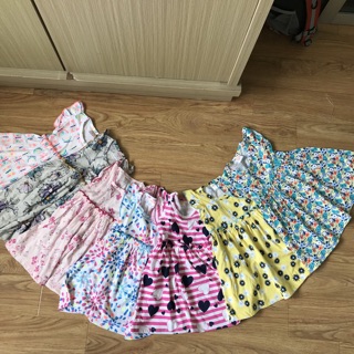 Set 3 Váy cotton