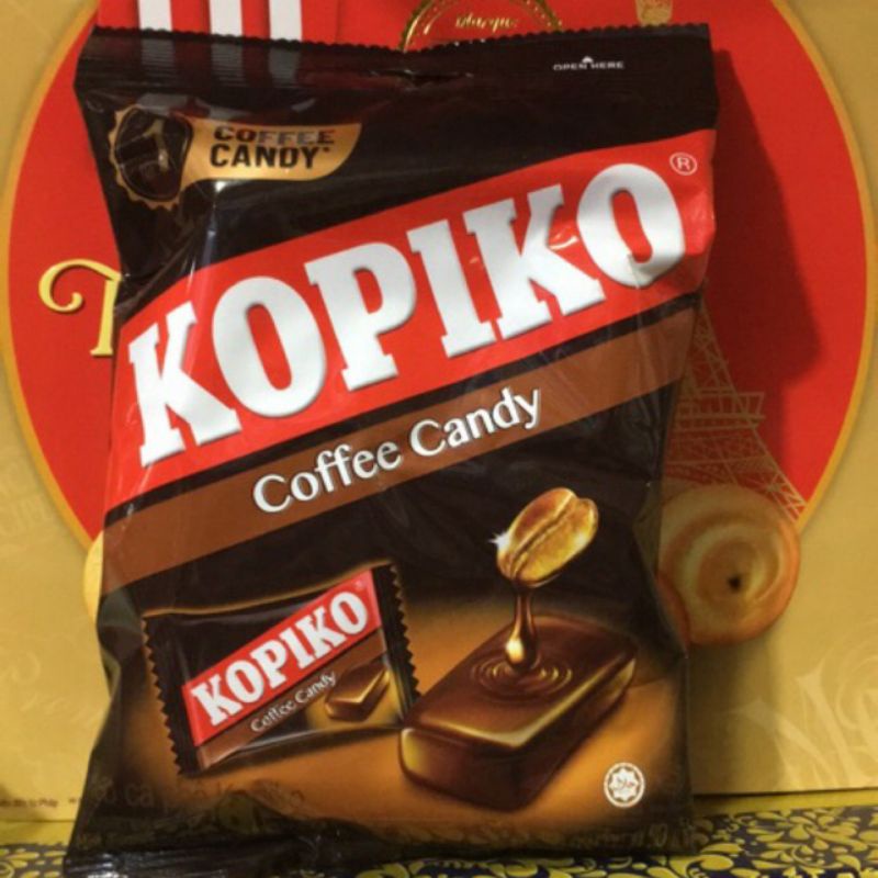 Kẹo cà phê Kopiko/ cà phê sữa Kopiko 135g