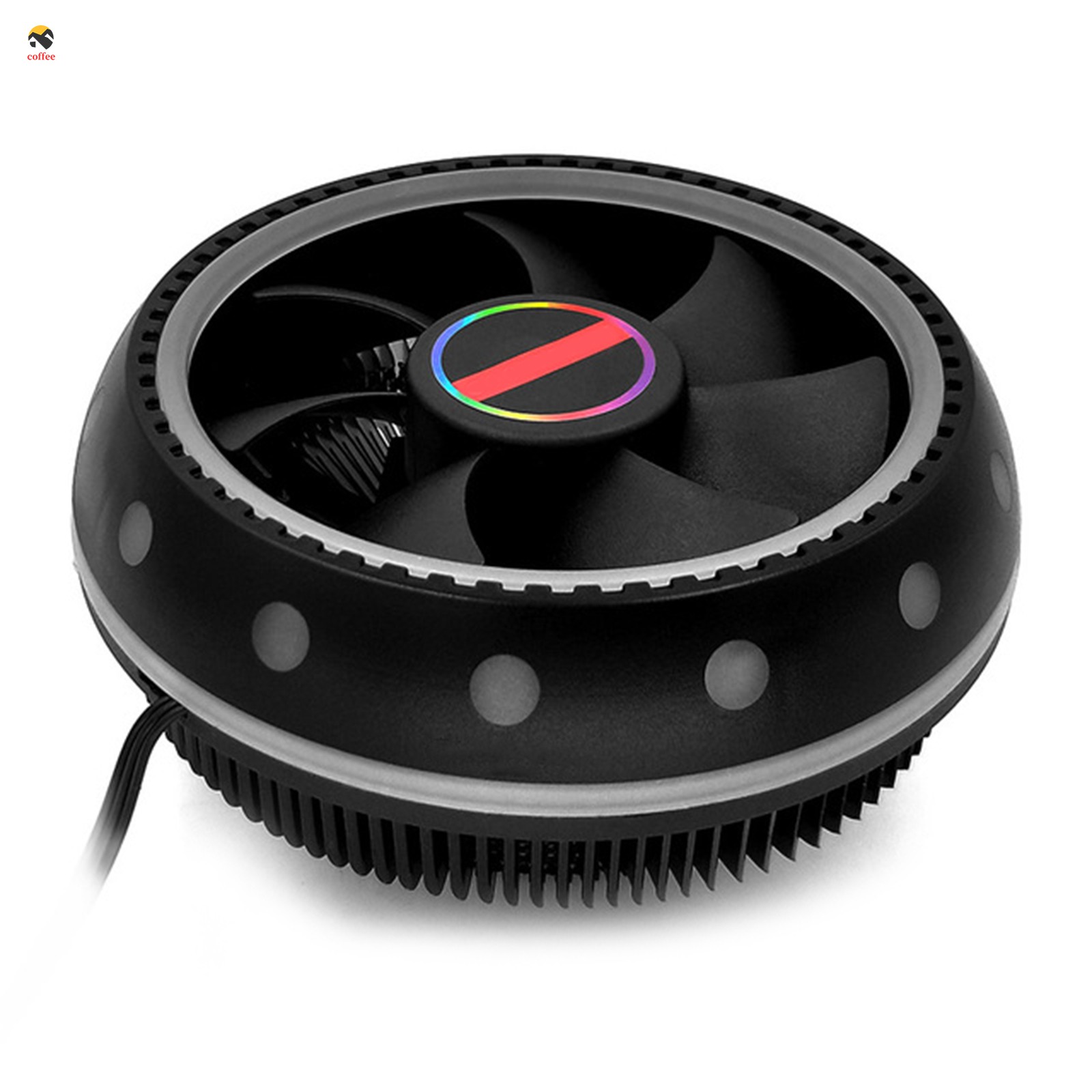 Quạt Tản Nhiệt Màu Sắc Rgb Cho Cpu Máy Tính | BigBuy360 - bigbuy360.vn