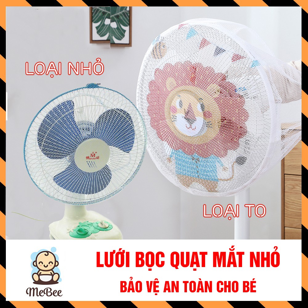 Lưới Bọc Quạt An Toàn Cho Bé - Nhiều size