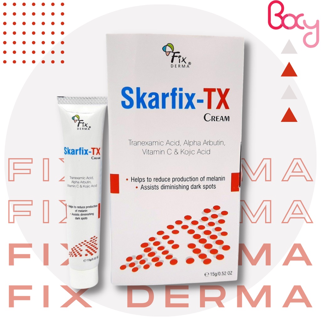 Kem hỗ trợ trị thâm nám Skarfix-TX Fixderma