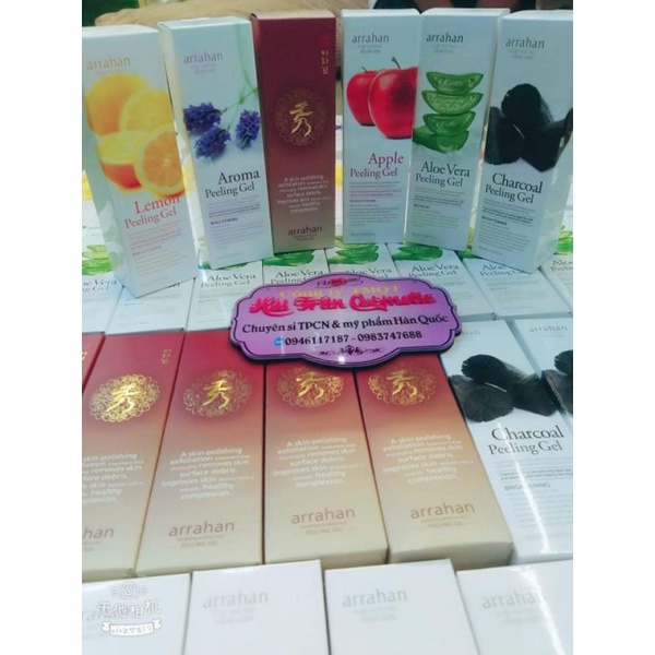 Tẩy tế bào chết thảo dược Arrahan Peeling Gel Hàn Quốc