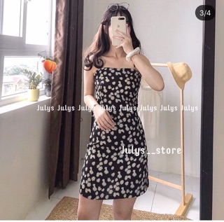 ✨ Đầm 2 Dây Hoa Cúc Xinh Yêu