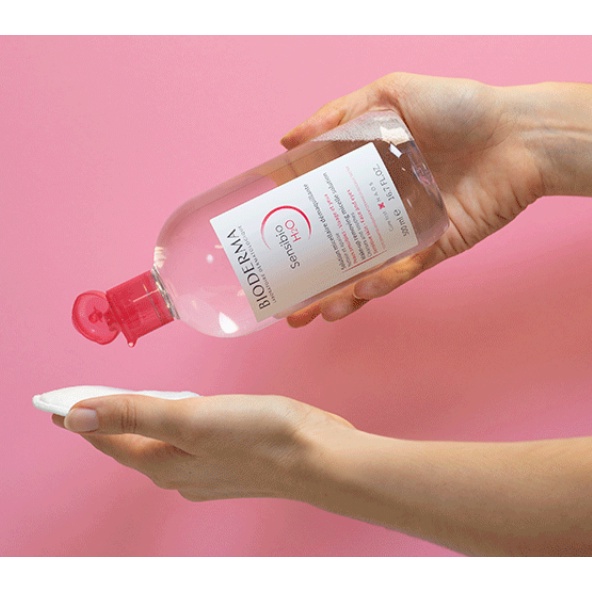 [Mã 44FMCGSALE1 giảm 10% đơn 250K] Nước Tẩy Trang BIODERMA Sensibio H2O 500ml | BigBuy360 - bigbuy360.vn