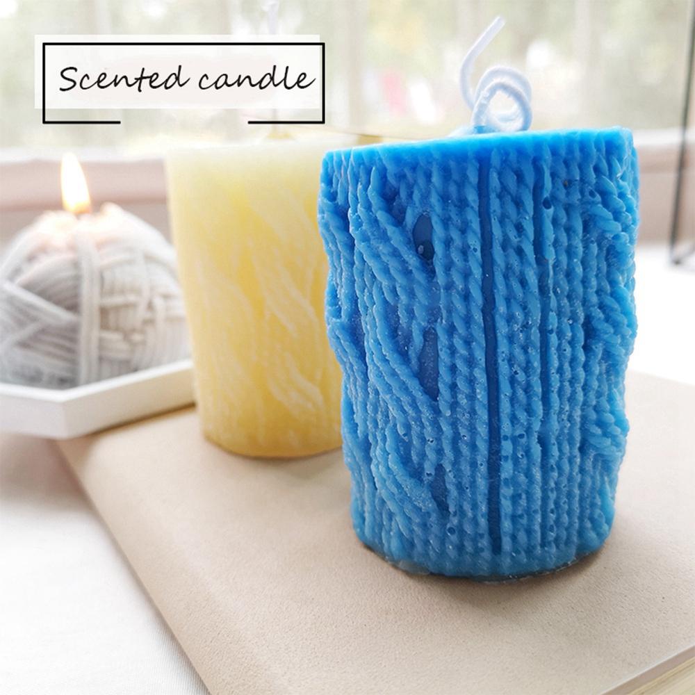Khuôn Silicone Làm Nến / Sô Cô La Thủ Công DIY