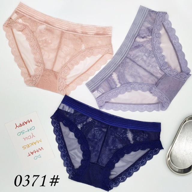 Set 10 quần chip ren cao cấp sang chảnh