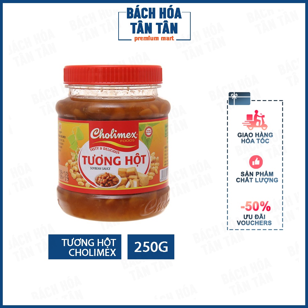 Tương hột Cholimex hủ 250g