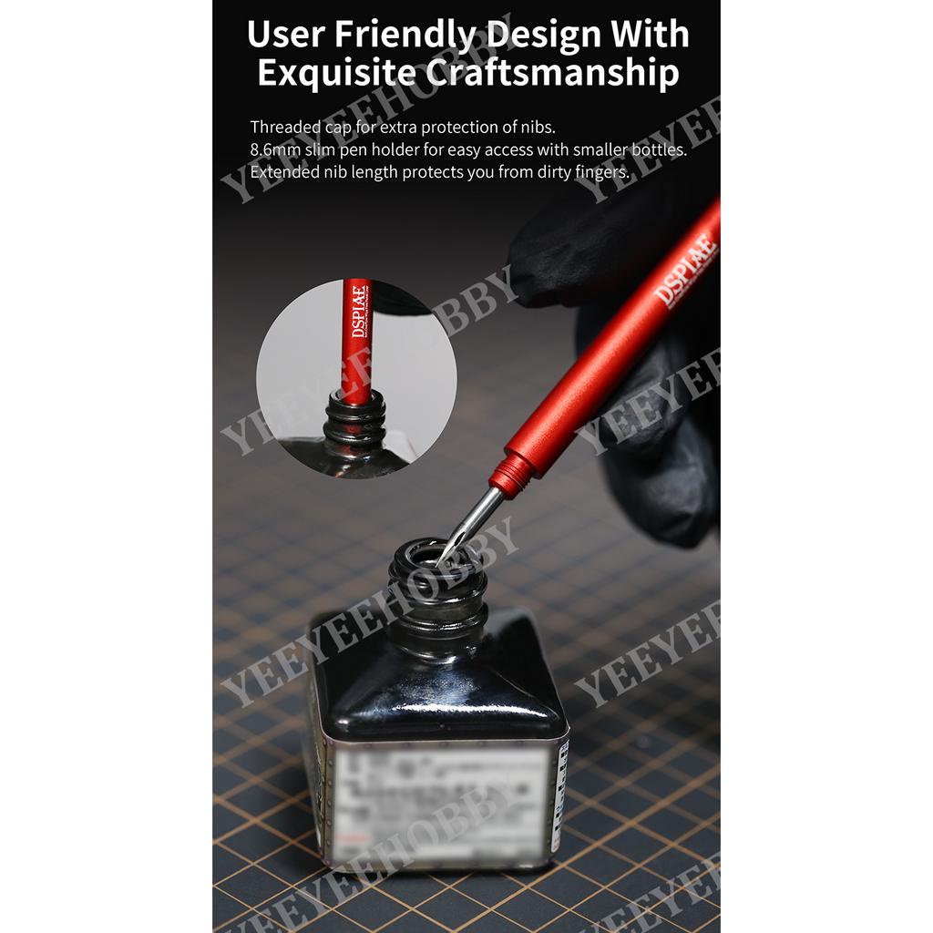 DỤNG CỤ DSPIAE - BÚT VẼ LẰN CHÌM ALUMINIUM PENAL LINE PEN