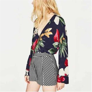 Tl quần short mango kẻ sọc - hers clothes